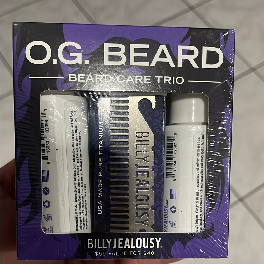 Billy Jealousy Black and White Shaving Essentials
